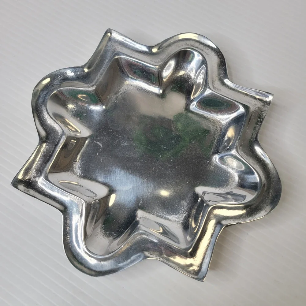 Mexus‎ Ware Pewter Platter Tray 8